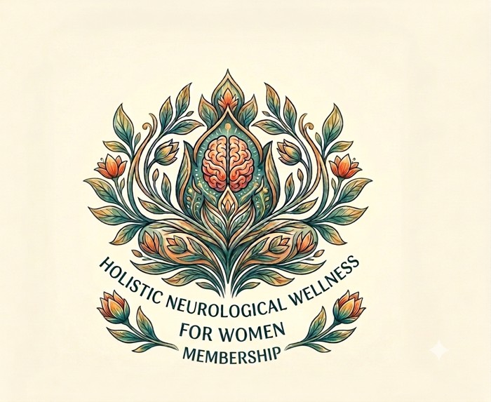 Holistic Neurological Wellness for Women Membership emblem