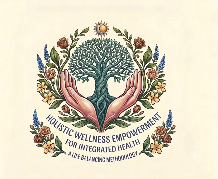 Holistic Wellness Empowerment for Integrated Health emblem